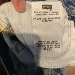 Levi’s women jeans